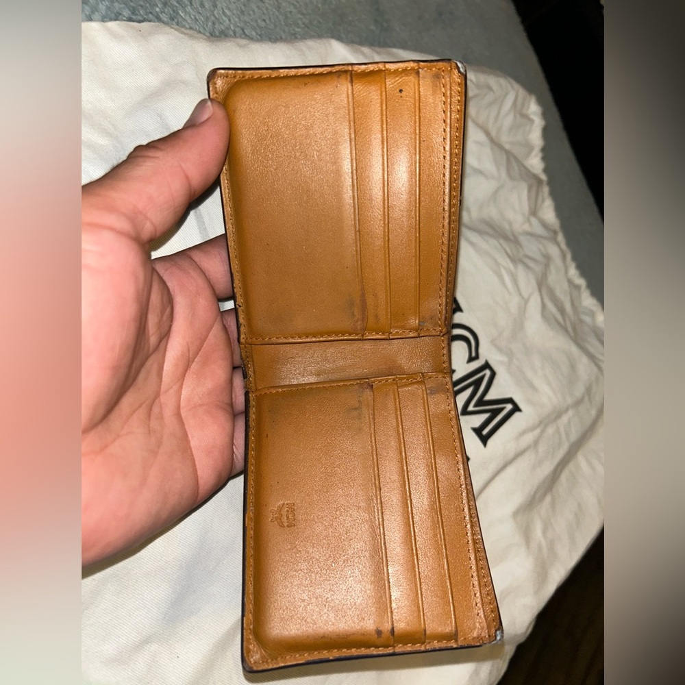 #Exclusive #MCM #Wallet #GreatCondition - Picture 8 of 11